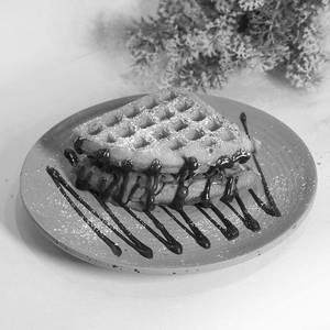 Sundae On A Waffle