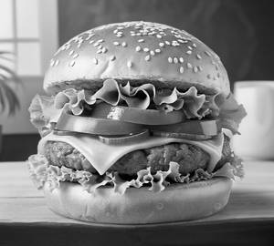 Cheese burger