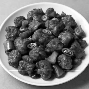 Chilli Chicken Dry
