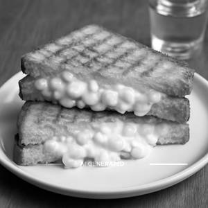 Cheesy Corn Sandwich