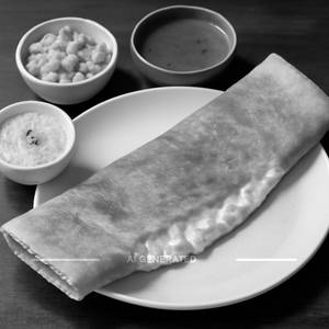 Corn Cheese Dosa