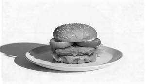 Spicy Paneer Burger Burger