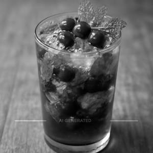 Cranberry Mint Mojito