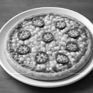 Jalapeno Corn Pizza