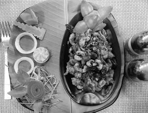 Cashewnut Chicken Fry