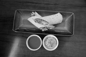 Indori Masala Wrap