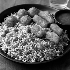 Veg Triple Fried Rice