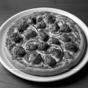 Chicken Tikka Pizza