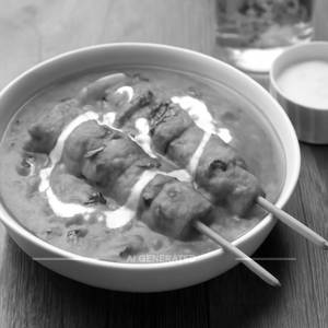 Butter Soya Chaap
