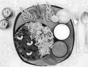 Chicken Ulavacharu Biryani