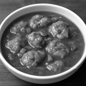 Chicken Manchurian Semi Gravy