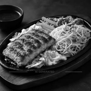 Grilled Fish Sizzler