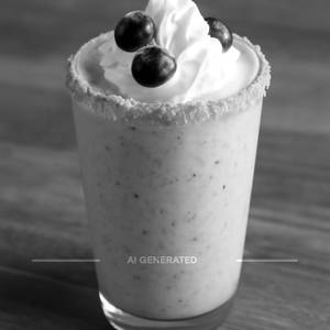 Blueberry Cheese Cake Shake