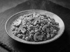 Mushroom Fried Rice