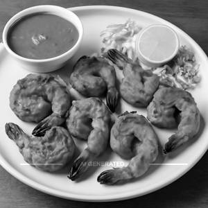 Prawns Tandoori