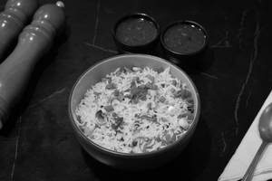 Mushroom Fried Rice