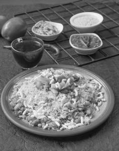 Dry Bhel