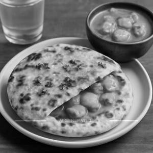 Butter Paneer Kulcha