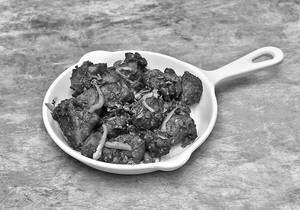 Chicken Pepper Kabab Dry