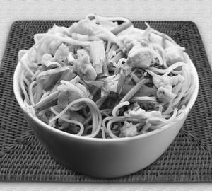Non veg hakka noodles