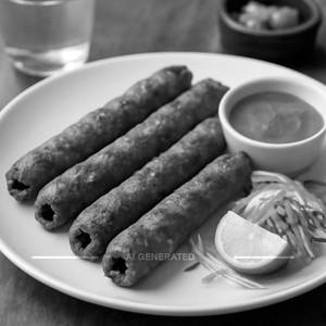 Mutton Seekh Kebab