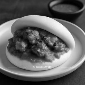Butter Chicken Bao