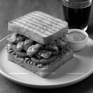 Chicken peri peri sandwich