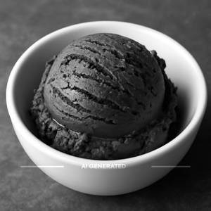 Belgian Dark Chocolate Ice Cream