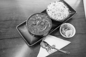 Punjabi Chole W/ Rice