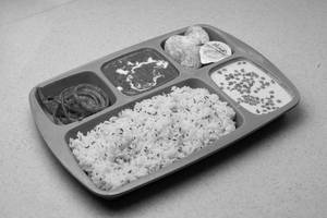 Dal Makhani With Jeera Rice