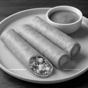 Cottage Cheese Spring Roll