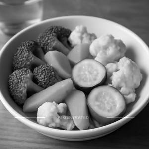 Boiled Vegetables