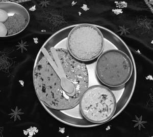 Simple Thali