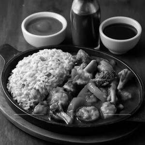 Veg Sizzler