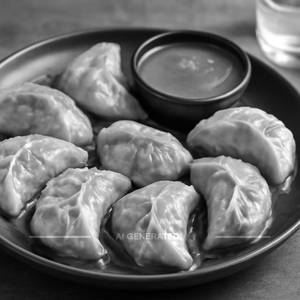 Peri Peri Veg Momos