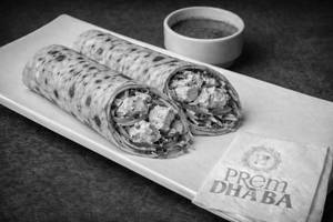 Malai Chaap Tikka Roll
