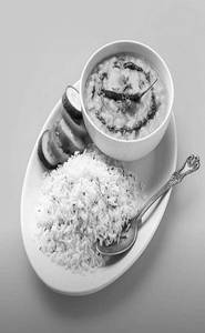 Dal Rice Thali