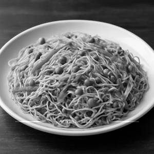 Veg Singaporean Noodles