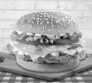 Chicken cheese burger