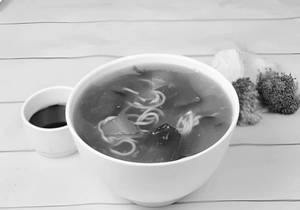 Talumein Soup