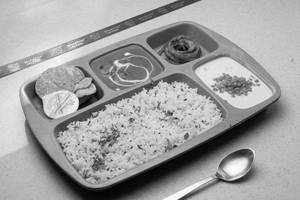Paneer Butter Masala With Jeera Rice
