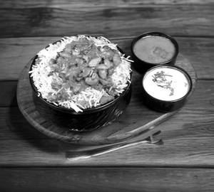 Mushroom Biryani