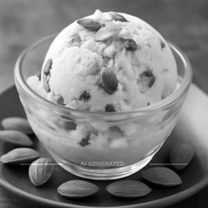 Badam Roasted Ice Cream