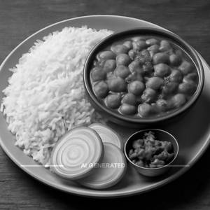 Chole Rice