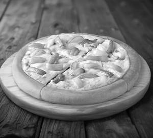 Cheesy Onion And Capsicum