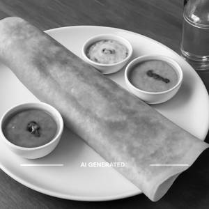 Butter Paper Dosa