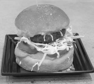 Corn burger
