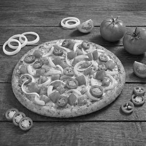 Tangy Onion Pizza