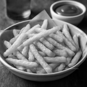 Salted Fries