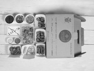 Kebab & Biryani Box- Mutton